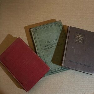 Collection of 3 Victorian Era copies of nonfiction books